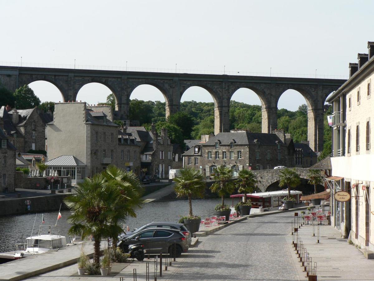 Séjour confort au port de Dinan Extérieur photo