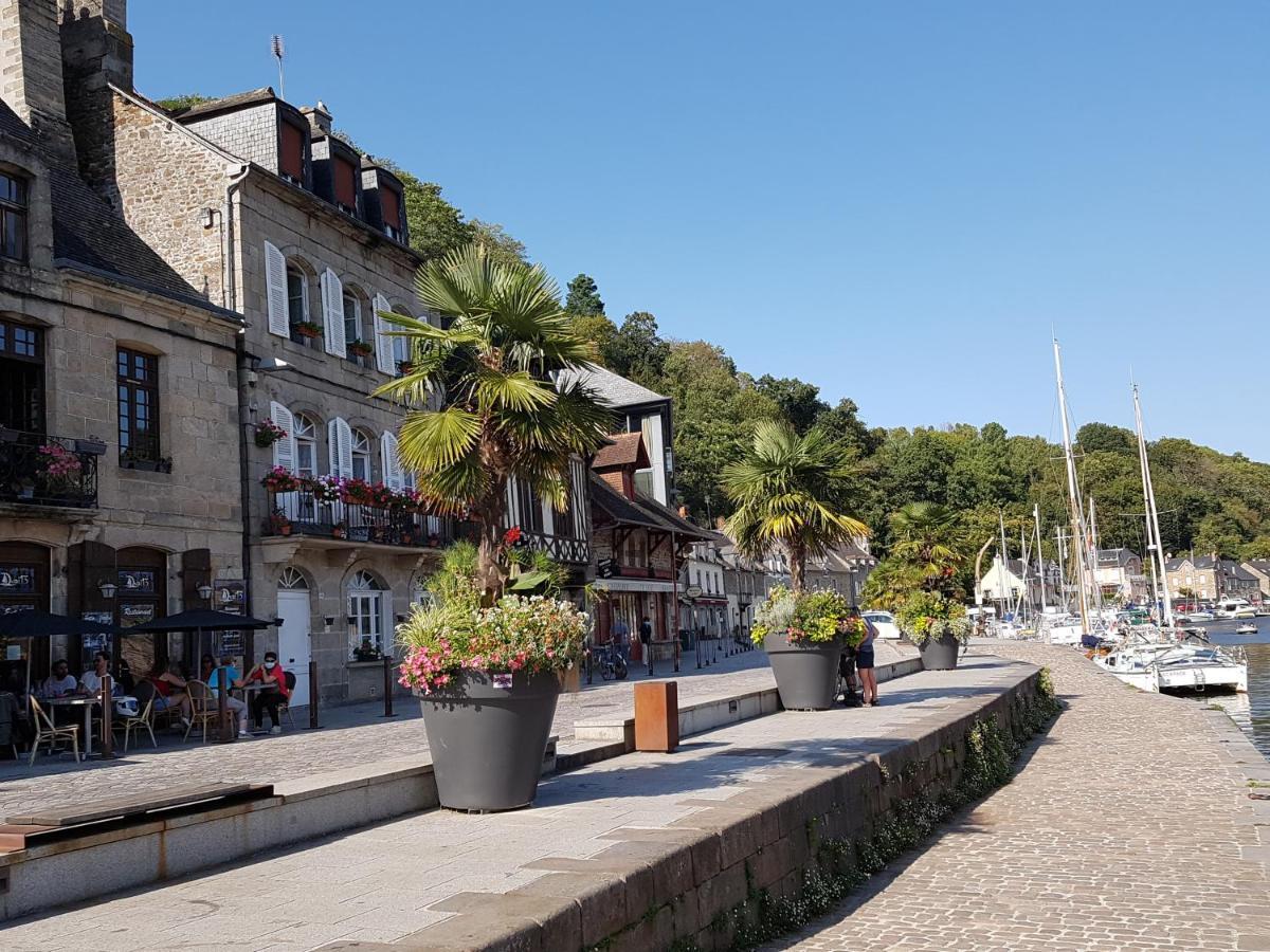 Séjour confort au port de Dinan Extérieur photo