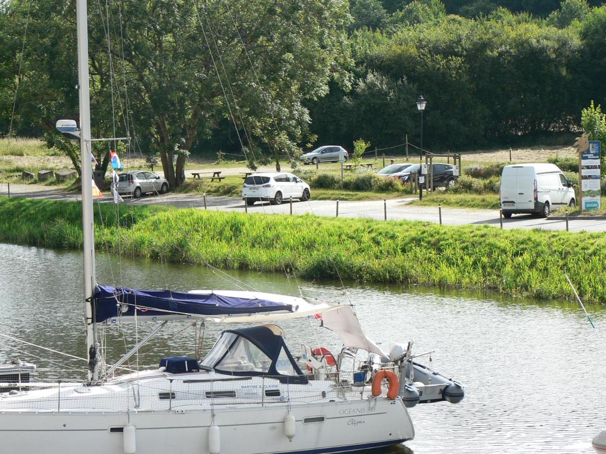 Séjour confort au port de Dinan Extérieur photo